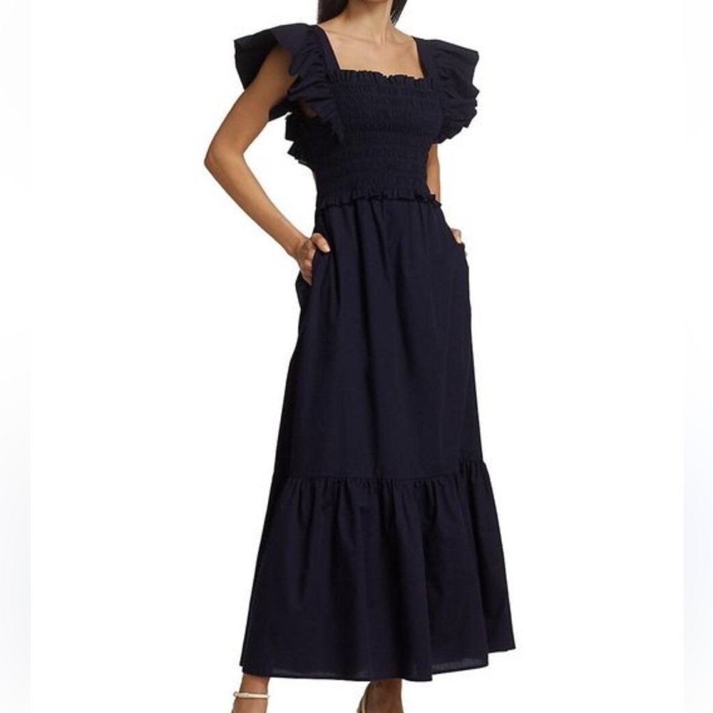 Sea NY - Gladys Hand Smocking Dress